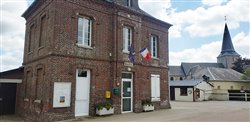 La mairie - Saint-Pierre-Lavis